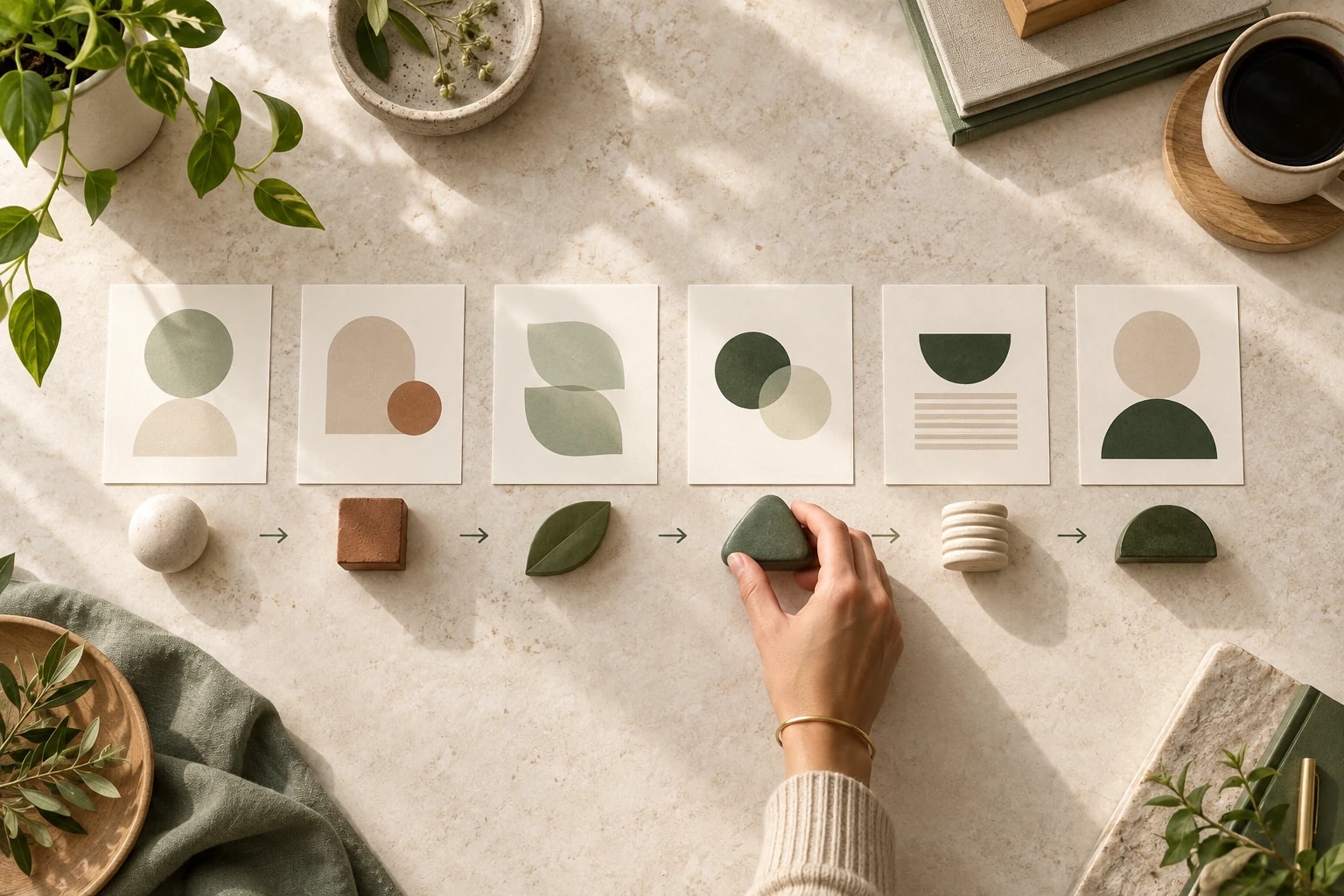 Illustrative scene for “What each case study covers”