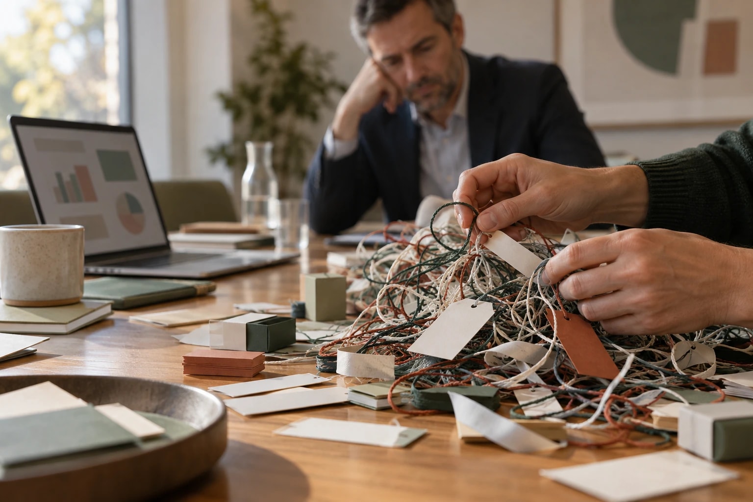 Illustrative scene for “When companies ask for data cleanup”