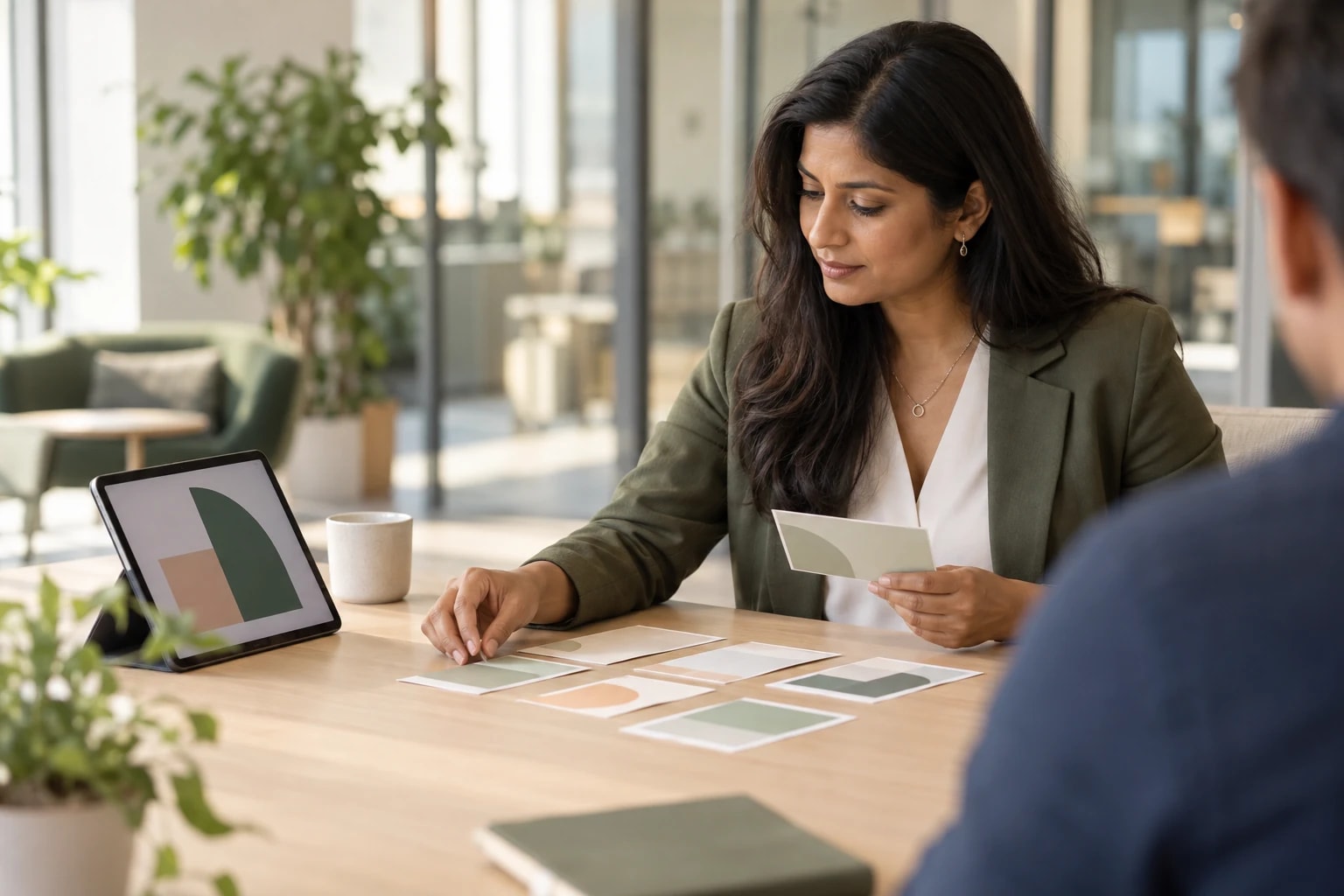 Illustrative scene for “What B2B lead qualification means”
