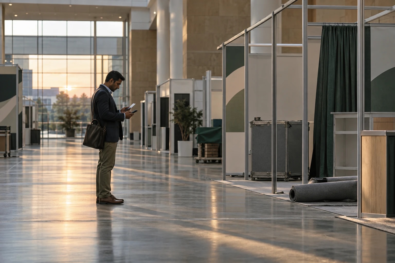 Illustrative scene for “A missing step in a working campaign”