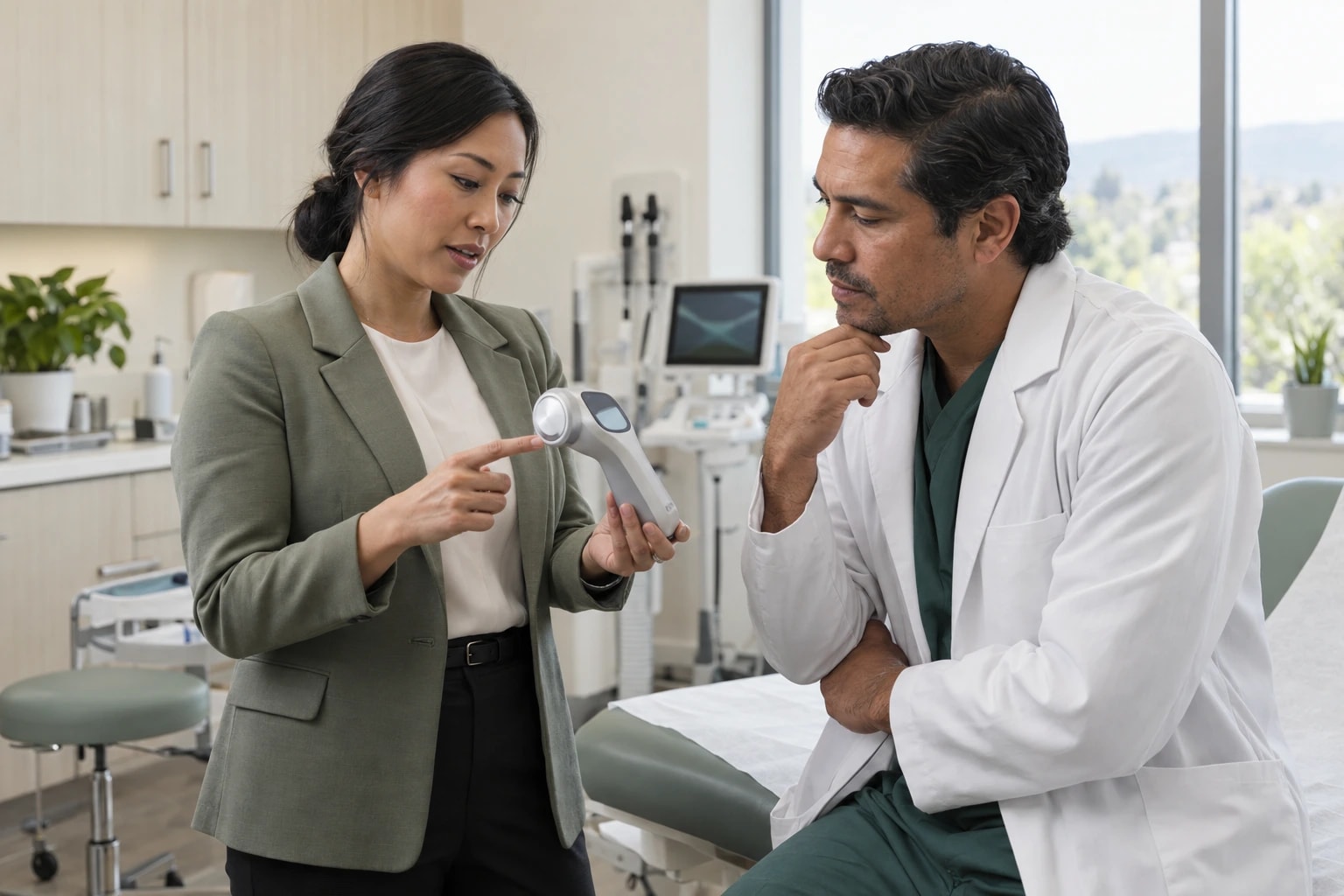 Illustrative scene for “Medical devices, supplies and services each need a different approach”