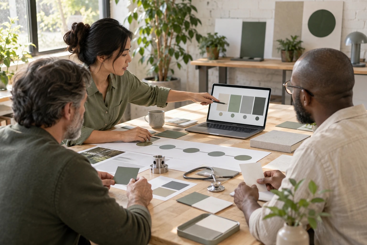 Illustrative scene for “Sales pipeline development for B2B companies”