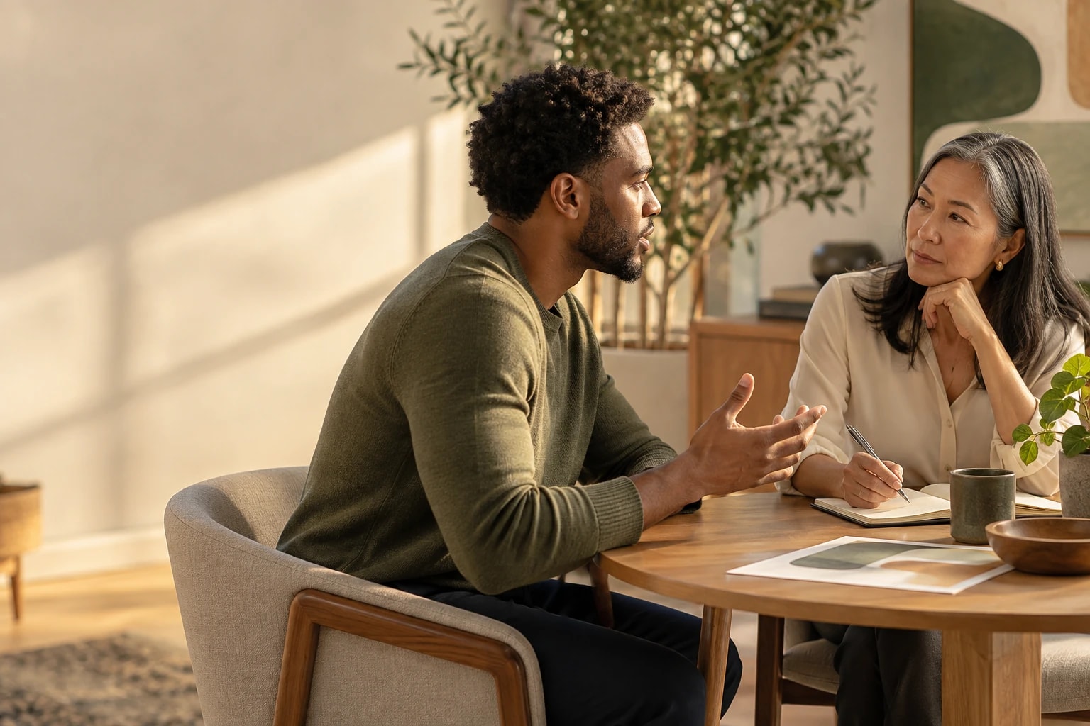 Illustrative scene for “A partnership, not a calling vendor”