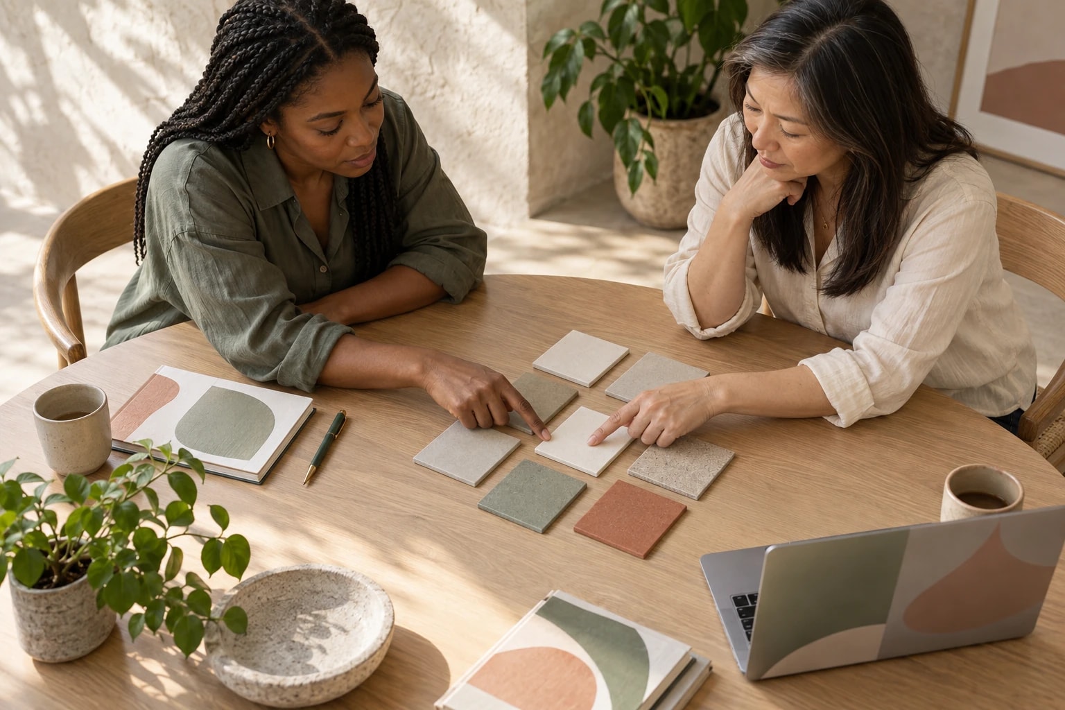Illustrative scene for “Should you build or outsource appointment setting?”