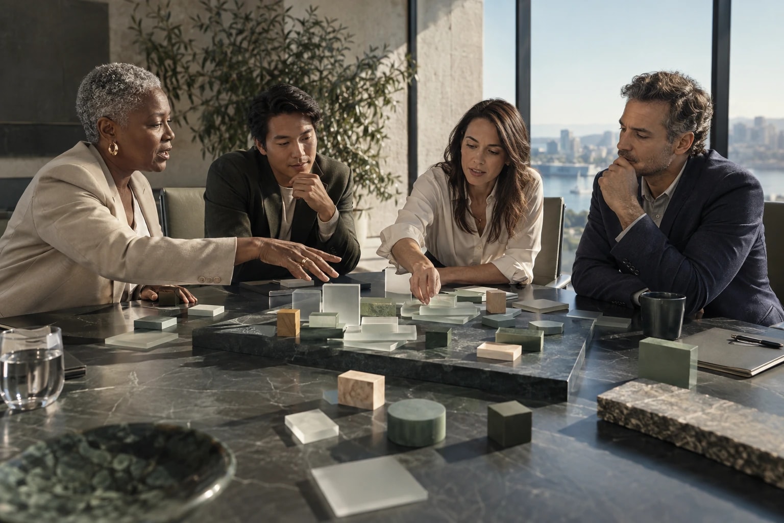 Illustrative scene for “Sales pipeline development for complex sales”