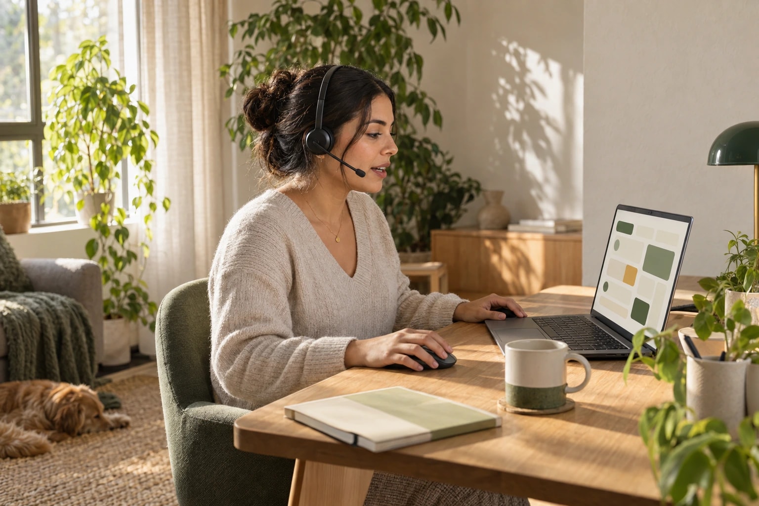 Illustrative scene for “Working alongside your sales team”