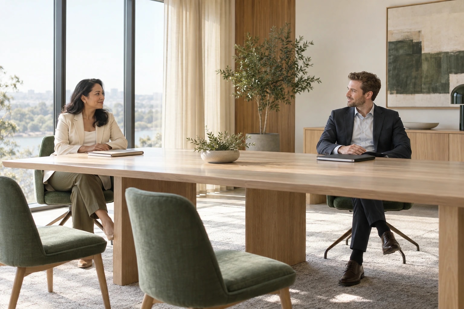 Illustrative scene for “Choosing the model that fits your business”