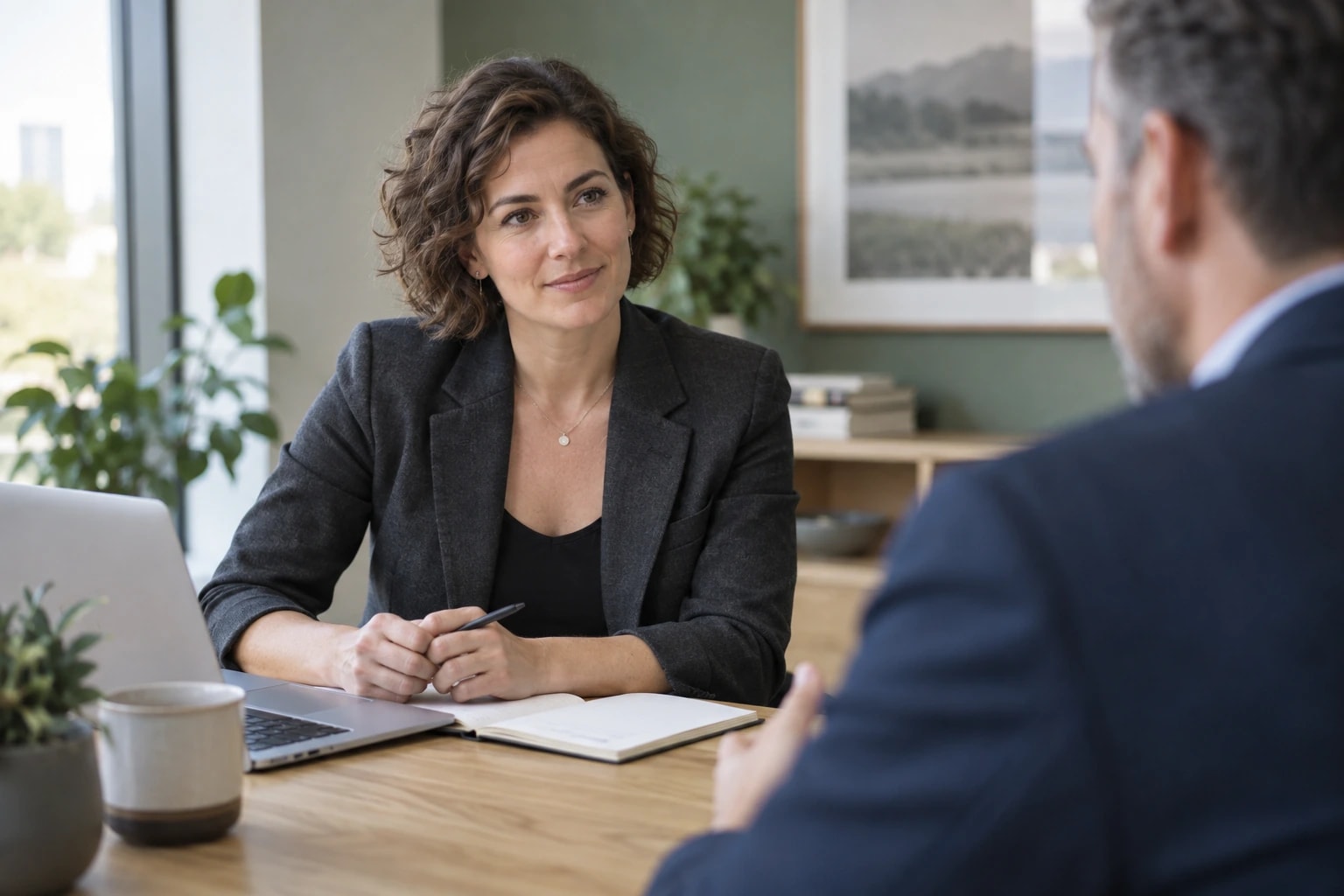 Illustrative conversation about a prospect’s business needs