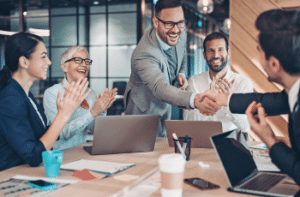 Connecting with the Right Decision-Makers